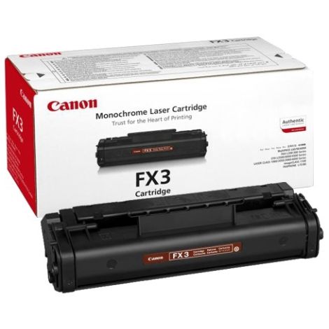 Toner Canon FX-3, negru (black), original