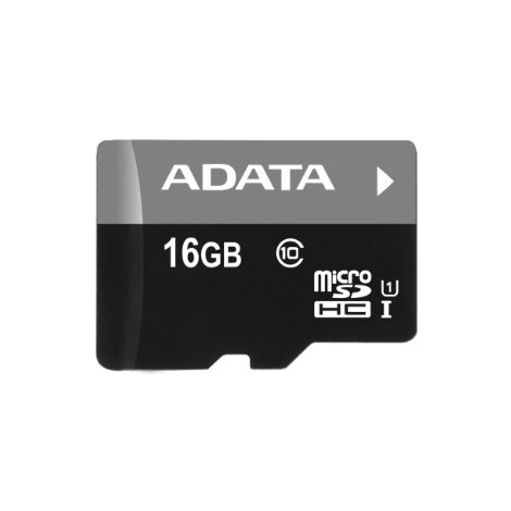 Adaptor Adata/micro SDHC/16GB/50MBps/UHS-I U1/Clasa 10/+ AUSDH16GUICL10-RA1