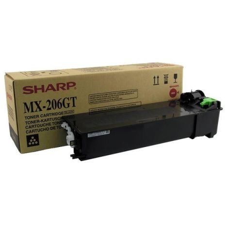 Toner Sharp MX-206GT, negru (black), original