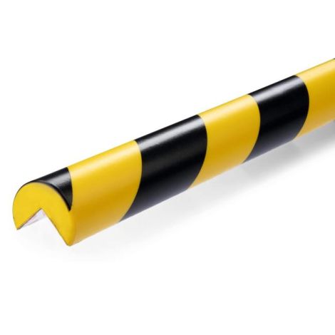 Profil de protectie colt C25R, galben-negru