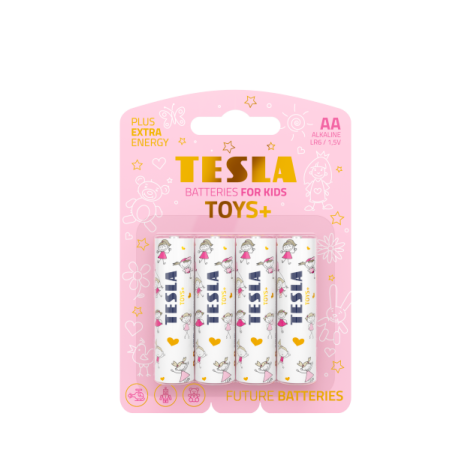 TESLA - baterii AA TOYS GIRL, 4 buc, LR06 11060421