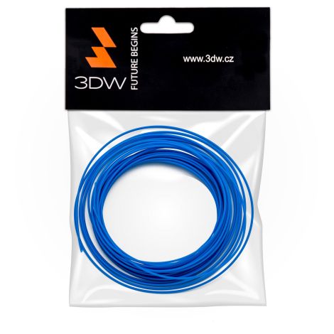 3DW - filament ABS 1,75 mm albastru, 10 m, imprimare 220-250 ° C D11605