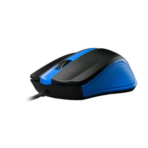 Mouse C-TECH WM-01, albastru, USB WM-01B