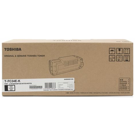Toner Toshiba T-FC34E-K, negru (black), original