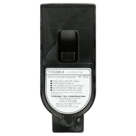 Toner Toshiba T-FC22E-K, negru (black), original