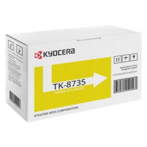 Toner Kyocera TK-8735Y, 1T02XNANL0, galben (yellow), original