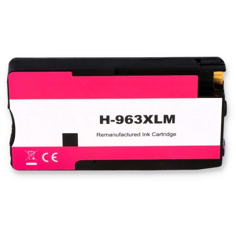 Cartuş HP 963 XL, 3JA28AE, purpuriu (magenta), alternativ