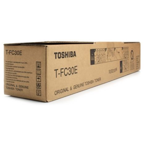 Toner Toshiba T-FC30E-C, azuriu (cyan), original