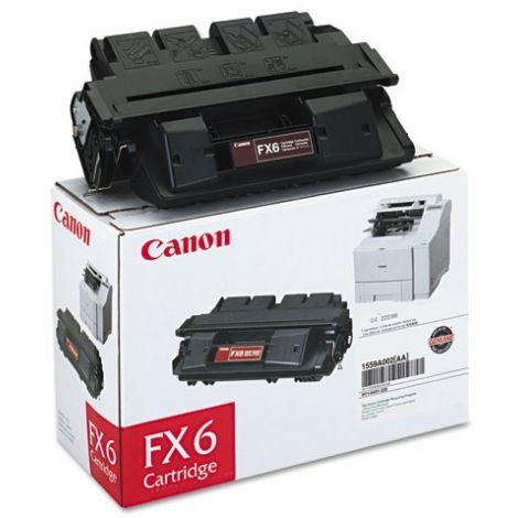 Toner Canon FX-6, negru (black), original