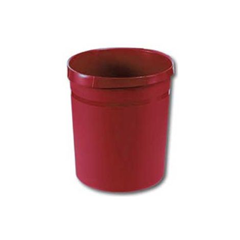 Coș de plastic HAN 18l roșu