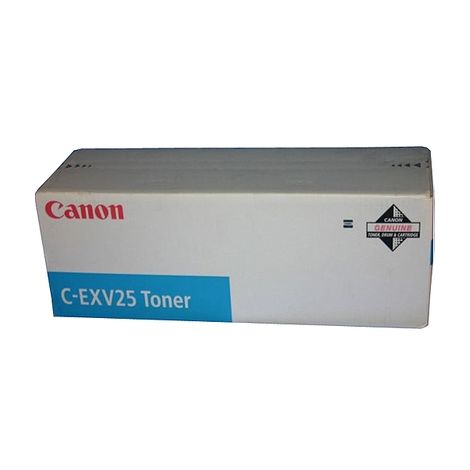 Toner Canon C-EXV25C, azuriu (cyan), original