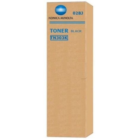 Toner Konica Minolta TN303B, 8937749, pachet de două, negru (black), original