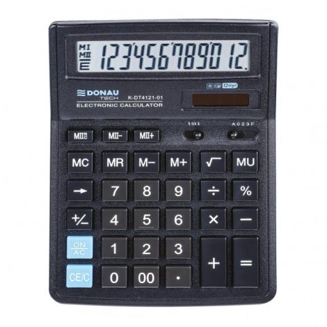 Calculator Donau Tech K-DT4121 negru