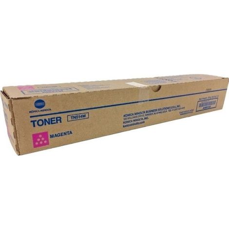 Toner Konica Minolta TN514M, A9E8350, purpuriu (magenta), original