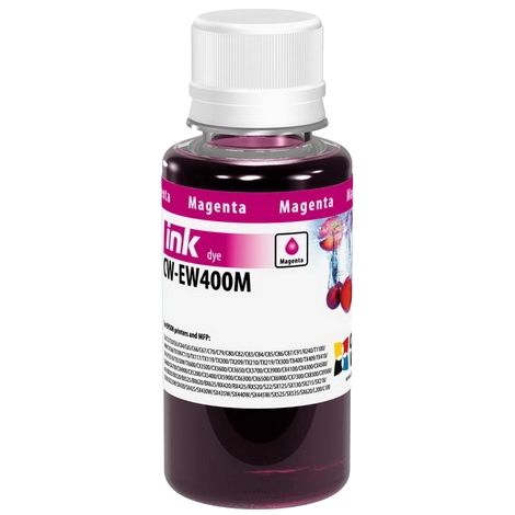 Cerneală pentru cartuşul Epson T0713, dye, purpuriu (magenta), 100 ml