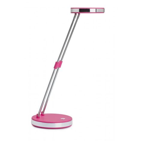 Lampă de masă LED MAUL Puck roz