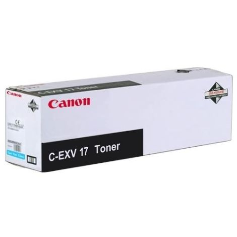 Toner Canon C-EXV17, azuriu (cyan), original