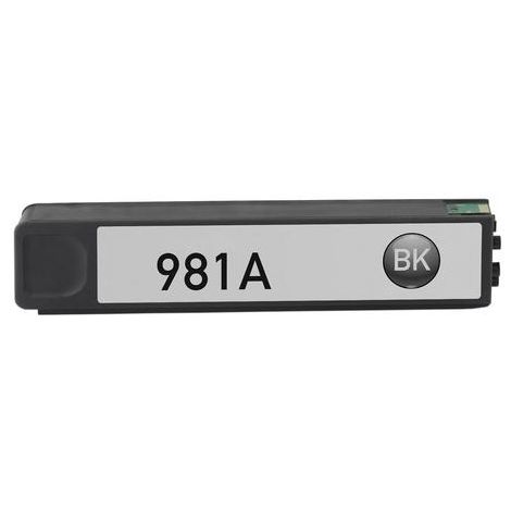 Cartuş HP 981A, J3M71A, negru (black), alternativ