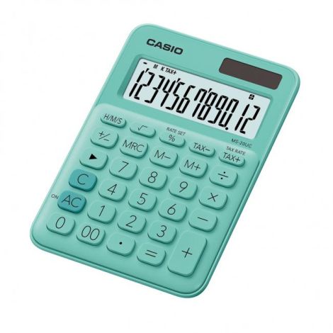Calculator verde CASIO MS-20UC