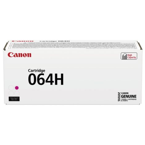Toner Canon 064H M, CRG-064H M, 4934C001, purpuriu (magenta), original
