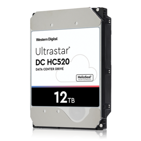 WD Ultrastar/12TB/HDD/3.5"/SATA/7200 RPM/2R 0F30146