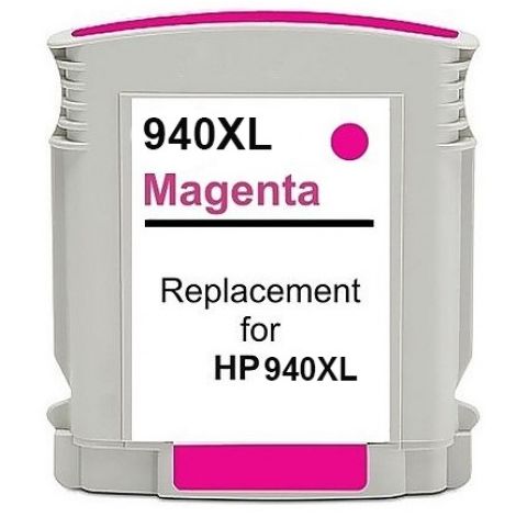Cartuş HP 940 XL (C4908AE), purpuriu (magenta), alternativ
