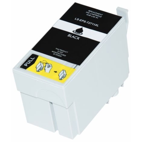 Cartuş Epson T2711 (27XL), C13T27114012, negru (black), alternativ