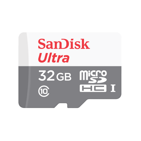 Adaptor SanDisk Ultra/micro SDHC/32GB/100MBps/UHS-I U1/Clasa 10/+ SDSQUNR-032G-GN3MA