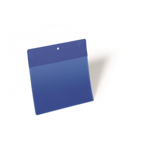 Geanta magnetica pentru documente 210x148mm, latime 10 buc albastru
