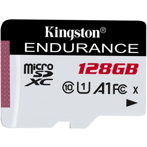 Kingston Endurance/micro SDXC/128GB/95MBps/UHS-I U1 / Clasa 10 SDCE/128GB
