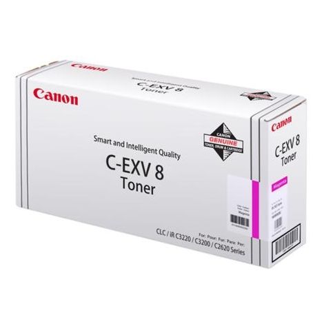 Toner Canon C-EXV8, purpuriu (magenta), original