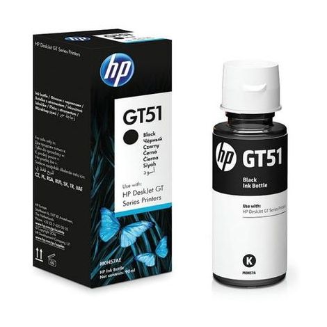 Cartuş HP GT51 (M0H57AE), negru (black), original