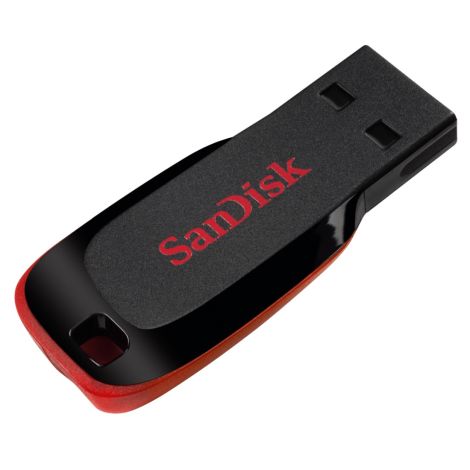 SanDisk Cruzer Blade/16 GB/USB 2.0/USB-A/Negru SDCZ50-016G-B35