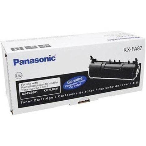 Toner Panasonic KX-FA87, negru (black), original