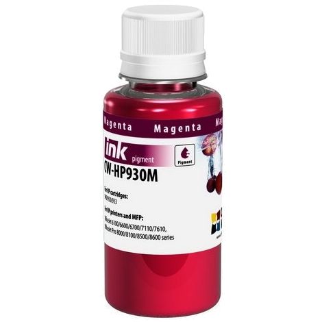 Cerneală pentru cartuşul HP 933 XL (CN055AE), pigment, purpuriu (magenta), 100 ml