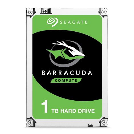 Seagate BarraCuda/1TB/HDD/3.5"/SATA/7200 RPM/Silver/2R ST1000DM014