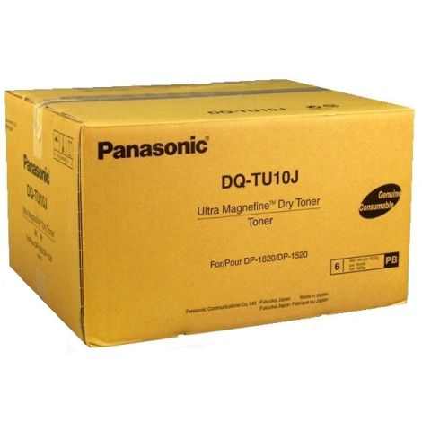 Toner Panasonic DQ-TU10J, negru (black), original
