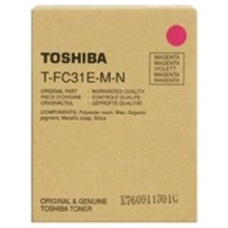 Toner Toshiba T-FC31EM-N, purpuriu (magenta), original