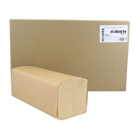 Prosoape de hârtie pliate ZZ 2 straturi 100% celuloză (pachet de 20)