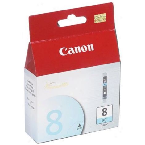 Cartuş Canon CLI-8PC, foto azurie (photo cyan), original