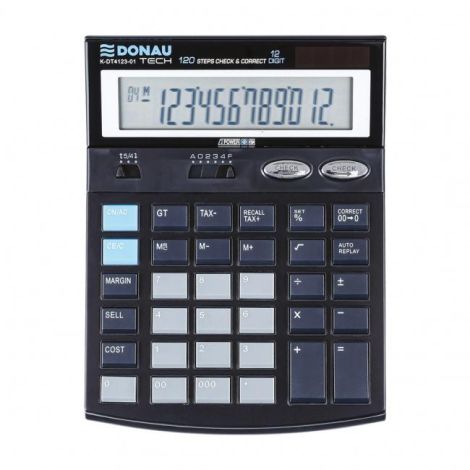 Calculator Donau Tech K-DT4123 negru