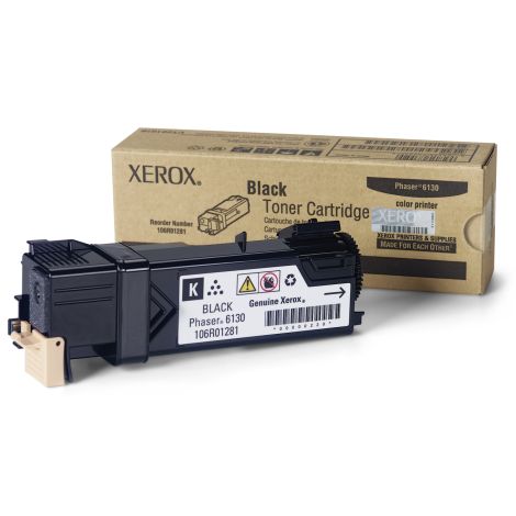 Toner Xerox 106R01285 (6130), negru (black), original