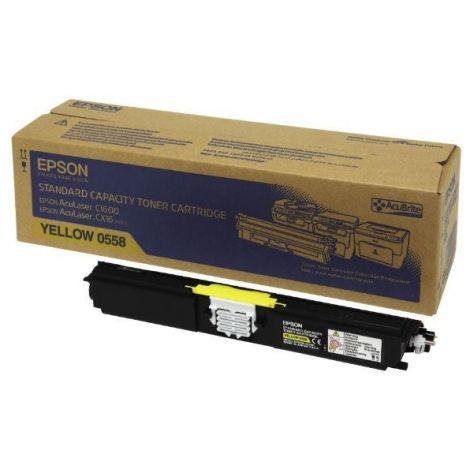 Toner Epson C13S050558 (C1600), galben (yellow), original