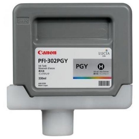 Cartuş Canon PFI-302PGY, foto gri (photo gray), original