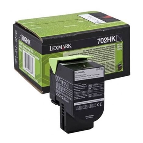 Toner Lexmark 702HK, 70C2HC0 (CS310, CS410, CS510), negru (black), original