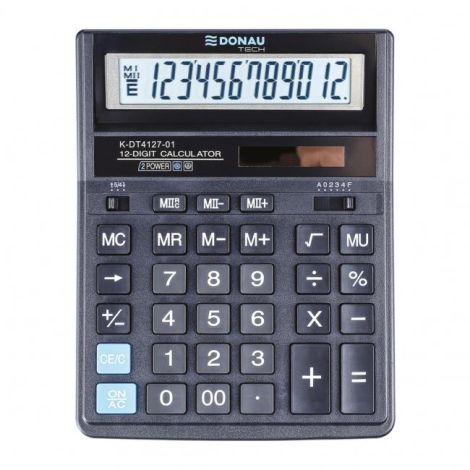 Calculator Donau Tech K-DT4127 negru