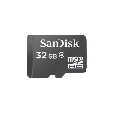 Adaptor Sandisk/micro SDHC/32GB/18MBps/Clasa 4/+/Negru SDSDQM-032G-B35A
