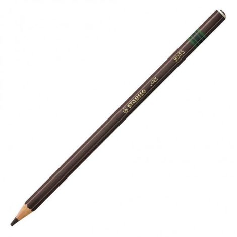 Creion colorat STABILO All brown 12 buc
