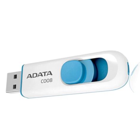 ADATA C008/16GB/USB 2.0/USB-A/Albastru AC008-16G-RWE