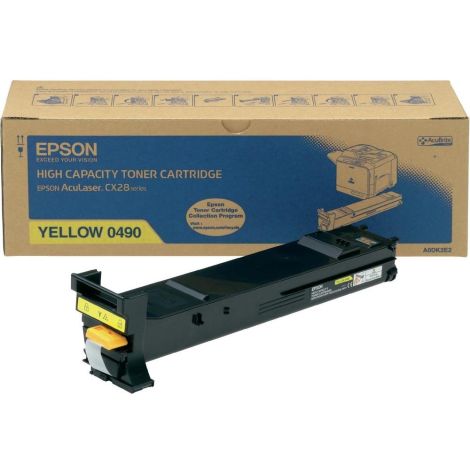 Toner Epson C13S050490 (CX28), galben (yellow), original
